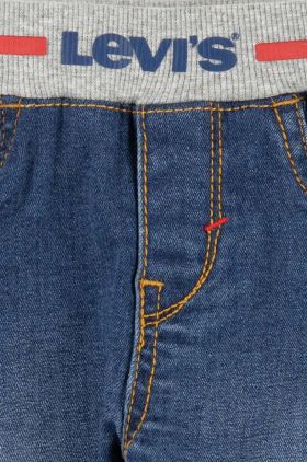 Levi's pantaloni scurti din denim pentru copii cu imprimeu