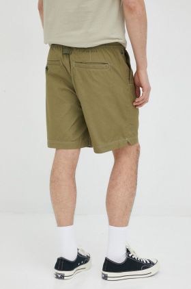 G-Star Raw pantaloni scurti din bumbac culoarea verde