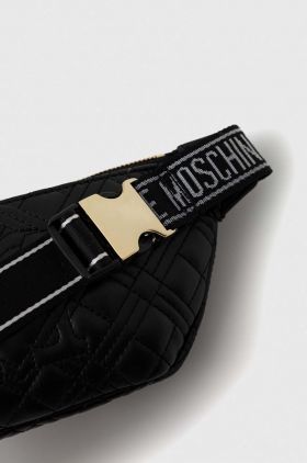 Love Moschino borseta culoarea negru