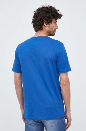 United Colors of Benetton tricou din bumbac neted