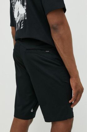 Volcom pantaloni scurti barbati, culoarea negru