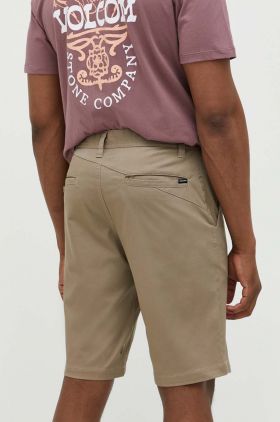 Volcom pantaloni scurti barbati, culoarea bej