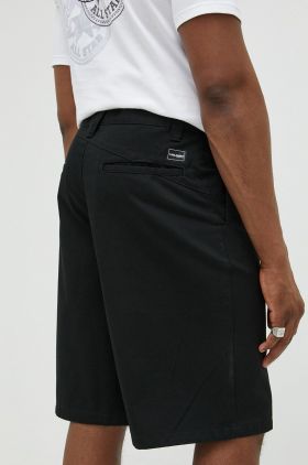 Volcom pantaloni scurti barbati, culoarea negru