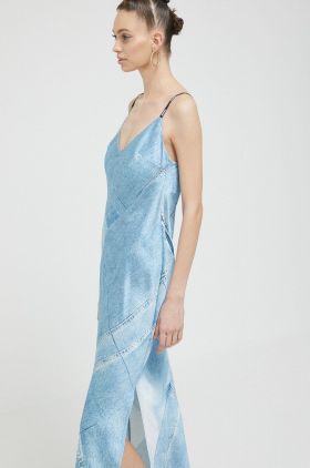 HUGO rochie maxi, drept