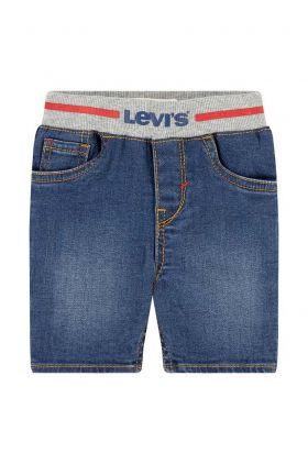 Levi's pantaloni scurti din denim pentru copii cu imprimeu