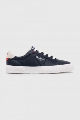 Pepe Jeans sneakers pentru copii culoarea albastru marin