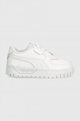 Puma sneakers pentru copii Cali Dream Lth PS culoarea alb