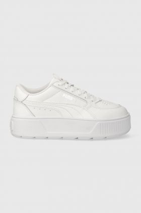 Puma sneakers pentru copii Karmen Rebelle Jr culoarea alb