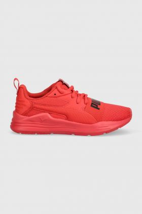 Puma sneakers pentru copii Puma Wired Run Pure Jr culoarea rosu