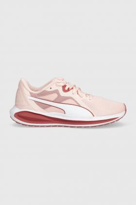 Puma sneakers pentru copii Twitch Runner Jr culoarea roz