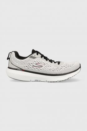 Skechers pantofi de alergat GO RUN Pure 3 culoarea gri