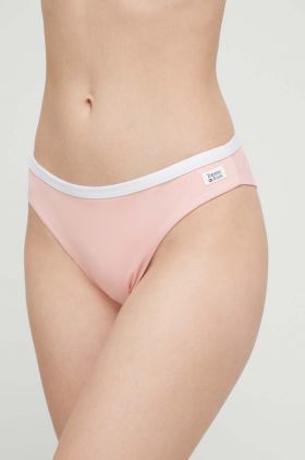 Tommy Jeans bikini brazilieni culoarea roz