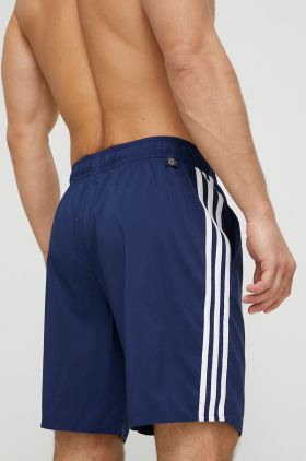 adidas Performance pantaloni scurti de baie culoarea albastru marin