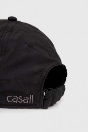 Casall sapca culoarea negru, neted