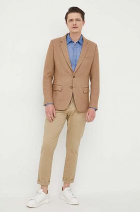 BOSS camasa barbati, cu guler clasic, regular