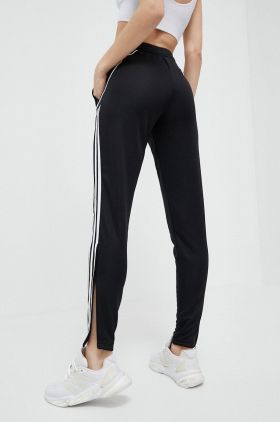 adidas Performance pantaloni de antrenament Tiro 23 League culoarea negru, cu imprimeu  HS3494