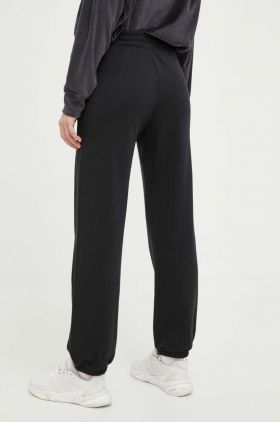 Champion pantaloni de trening culoarea negru, neted