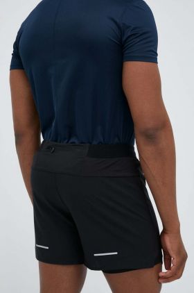 Asics pantaloni scurți de alergare Road culoarea negru