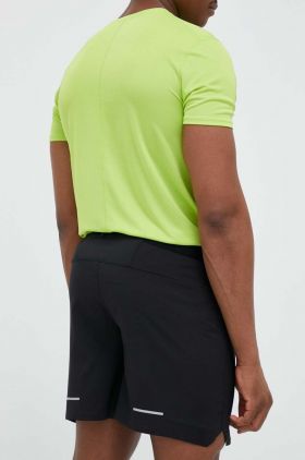 Asics pantaloni scurți de alergare Road culoarea negru