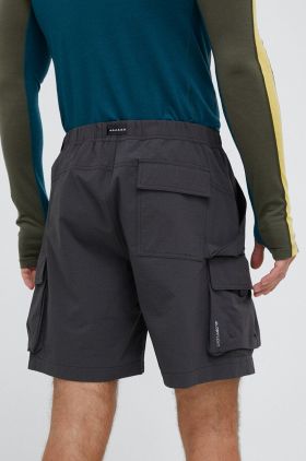 Quiksilver pantaloni scurți outdoor Run Ashore culoarea gri