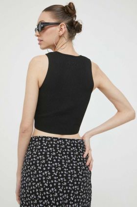 Sixth June top femei, culoarea negru