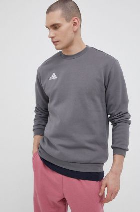 adidas Performance bluză bărbați, culoarea gri, uni H57479