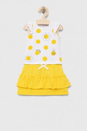 Birba&Trybeyond compleu bebe culoarea galben