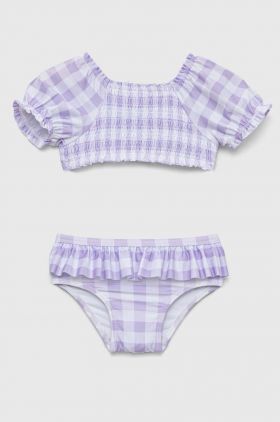 GAP costum de baie din două piese pentru bebelusi culoarea violet