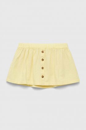 GAP culoarea galben, mini, evazati