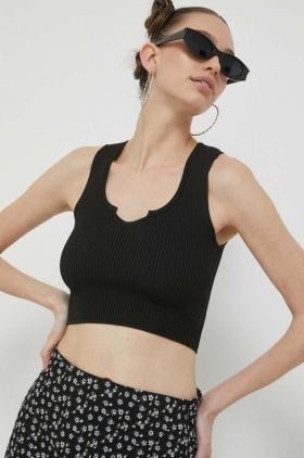 Sixth June top femei, culoarea negru