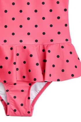 Mini Rodini costum de baie dintr-o bucată pentru copii culoarea roz