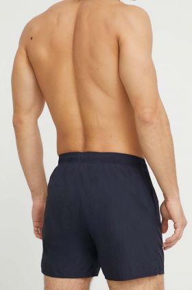 Armani Exchange pantaloni scurti de baie culoarea albastru marin