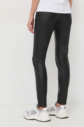 BOSS pantaloni femei, culoarea negru 50489937