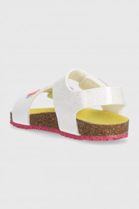 Agatha Ruiz de la Prada sandale copii culoarea alb