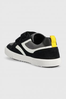 Geox sneakers pentru copii culoarea negru