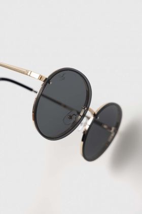 Jeepers Peepers ochelari de soare culoarea auriu