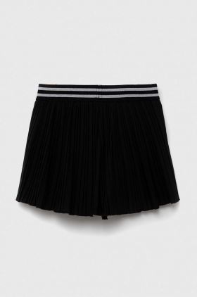 Birba&Trybeyond pantaloni scurti copii culoarea negru, neted