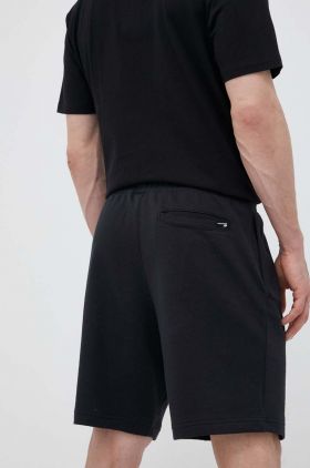 New Balance pantaloni scurti barbati, culoarea negru