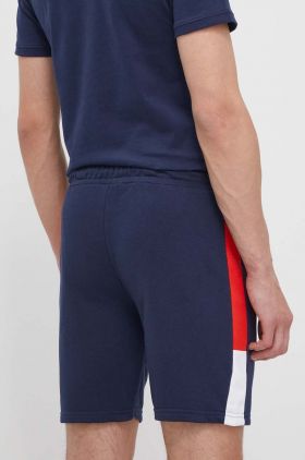 Ellesse pantaloni scurti Turi barbati, culoarea albastru marin, SHR17435