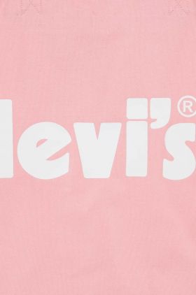 Levi's geanta copii culoarea roz