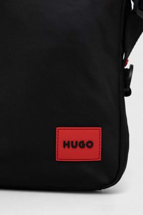 HUGO borsetă culoarea negru 50492693