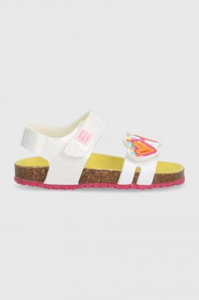 Agatha Ruiz de la Prada sandale copii culoarea alb