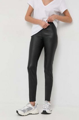 BOSS pantaloni femei, culoarea negru 50489937