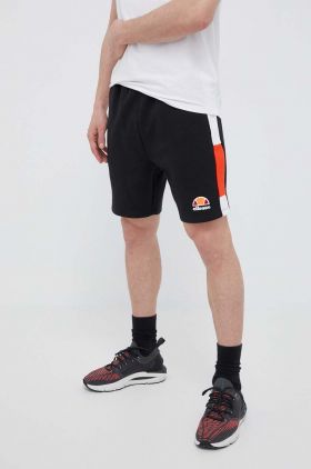 Ellesse pantaloni scurti barbati, culoarea negru