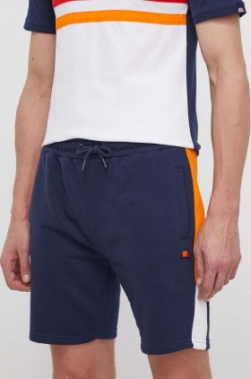 Ellesse pantaloni scurti Turi barbati, culoarea albastru marin, SHR17435