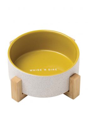 Field + Wander castron cu suport pentru câini Ceramic Dog Bowl