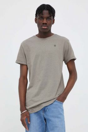 G-Star Raw tricou din bumbac neted