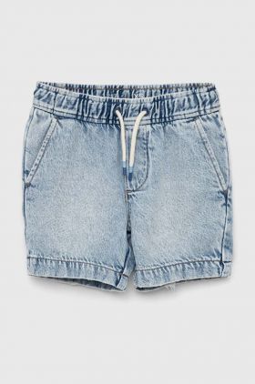 GAP pantaloni scurti din denim pentru copii talie reglabila