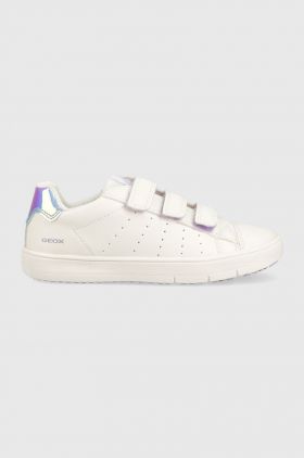 Geox sneakers pentru copii culoarea alb