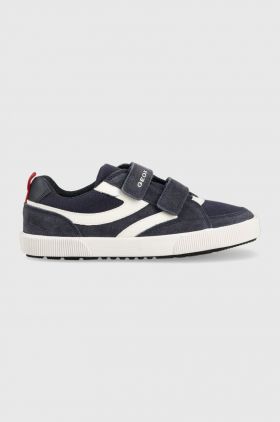 Geox sneakers pentru copii culoarea albastru marin